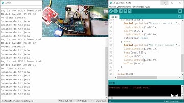 CONTROL DE ACCESO con RFID y ARDUINO PN532: Circuito 1