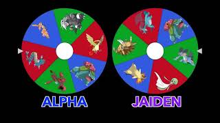 Jaiden’s luck VS Alpharad’s luck