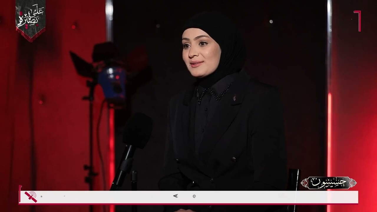 برنامج حسينيون مع نور مكي - ح4 - ضيف الحلقة: الموهوب الصغير الرادود محمد النداوي - 13/7/2024