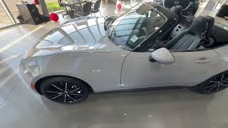 2025 Mazda MX-5 Soft Top 6-Speed Manual  Walkaround Video screenshot 5