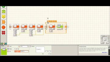 NXT Sequencer Program - Part 3 How to Create the "Add" my block in Mindstorms