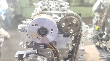 Myvi Engine K3VE Timing Chain Setup