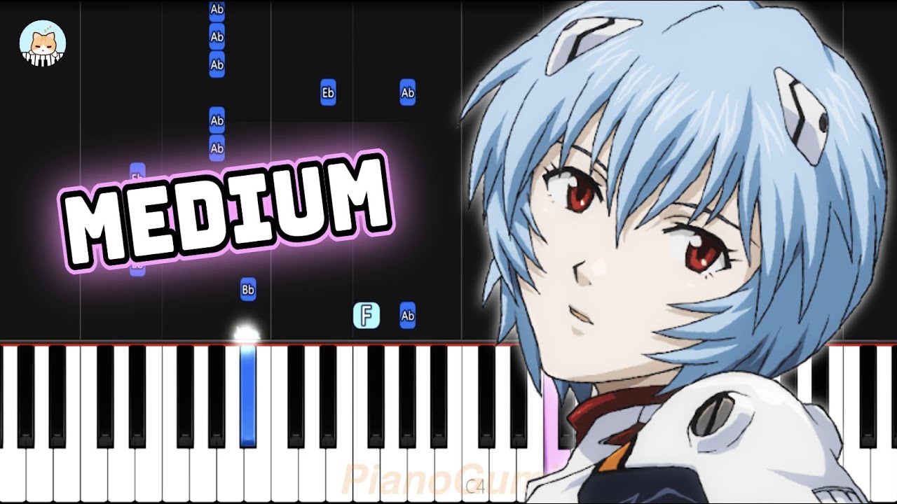 Neon Genesis Evangelion OP - 