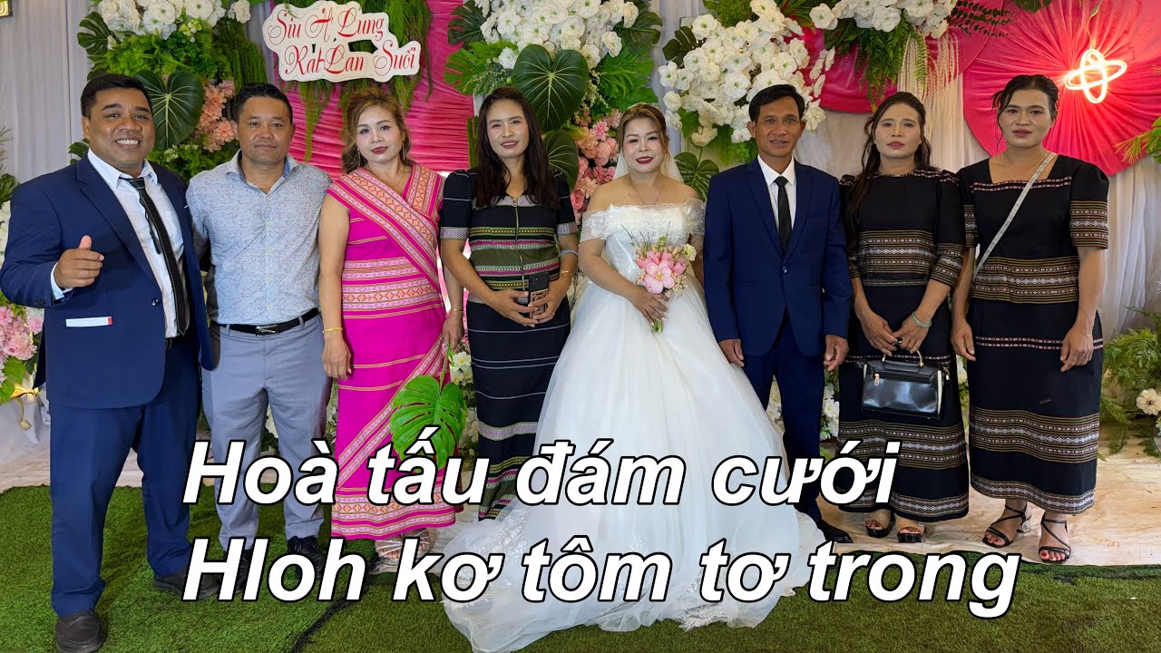 Hloh kơ tôm tơ trong - hoà tấu đám cưới - Lanhvlog