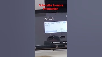 login username and password kyocera m2040dn enable network setting