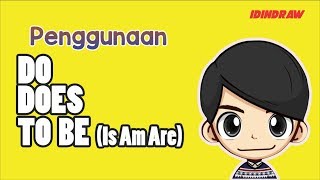 Belajar Bareng Penggunaan Do Does dan To Be (Is Am Are)