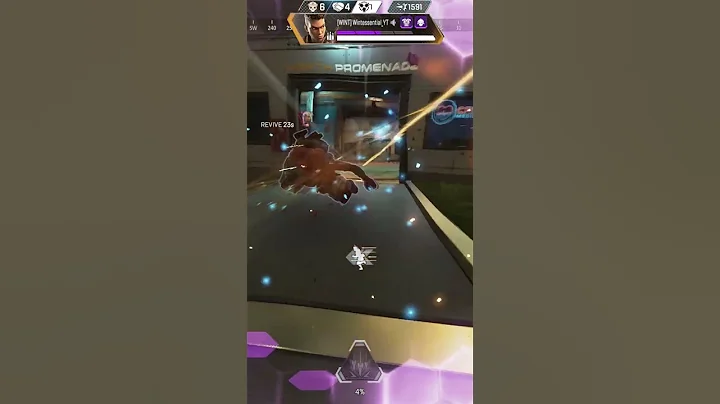 Try This Underrated Tip to Save your Knocked Teammates in Apex Legends | #apex #Shorts