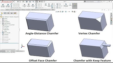 Mastering solidworks | All about solidworks chamfer types [EXPLAINED]