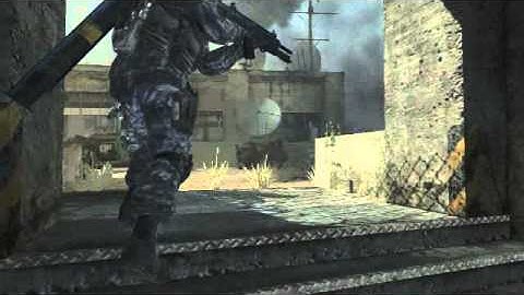 Predator missile quad kill MW3