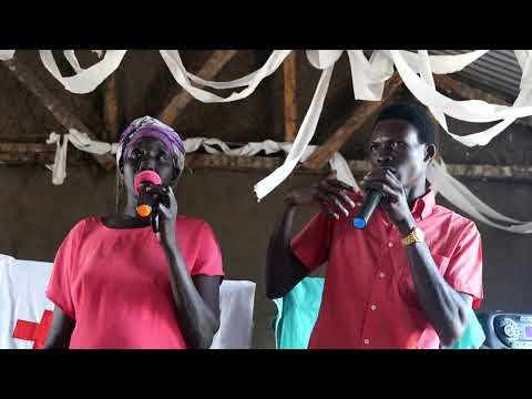 Testimony about Trauma Tapping from a refugee camp in Palorynia