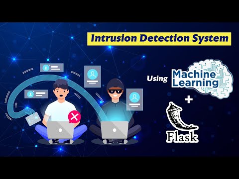 Intrusion Detection System Using Machine Learning and Flask Framework