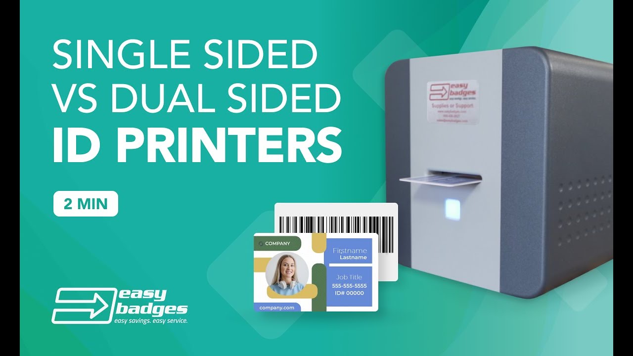 Zebra ZC350 ID Card Printer Platinum Edition / Single Sided