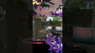 CLOVE IS UNSTOPPABLE! 🦋 4 Kill Round | Valorant High-Elo