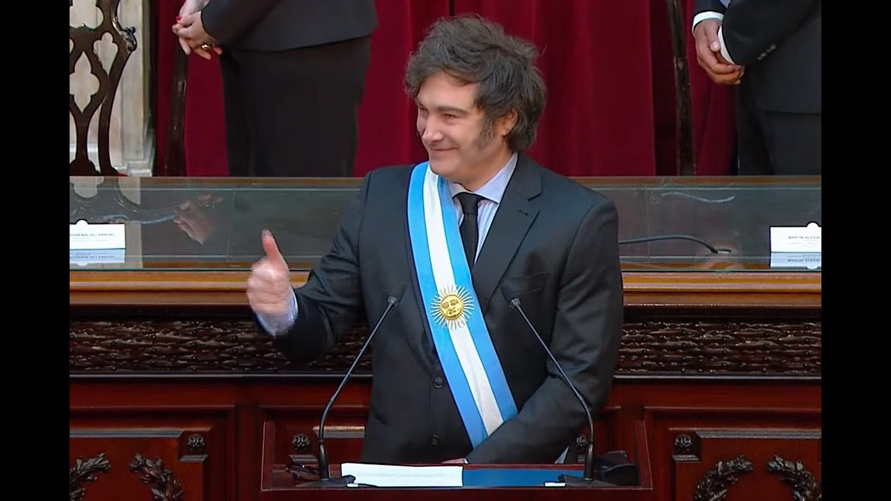 Milei ratificó que el ajuste lo paga la gente, el que produce y trabaja y el jubilado en particular