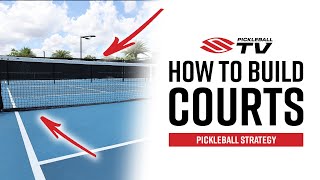 How To Build (And Not Build ‍♂) Pickleball Courts with Pro Pickleball Coach Mark Renneson