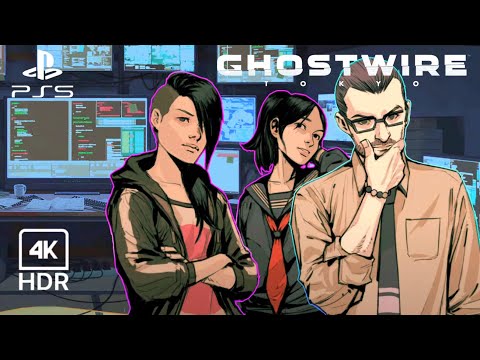Ghostwire Tokyo - Prelude Corrupted Case File - Visual Novel Gameplay - get it for free - PS5 4K HDR
