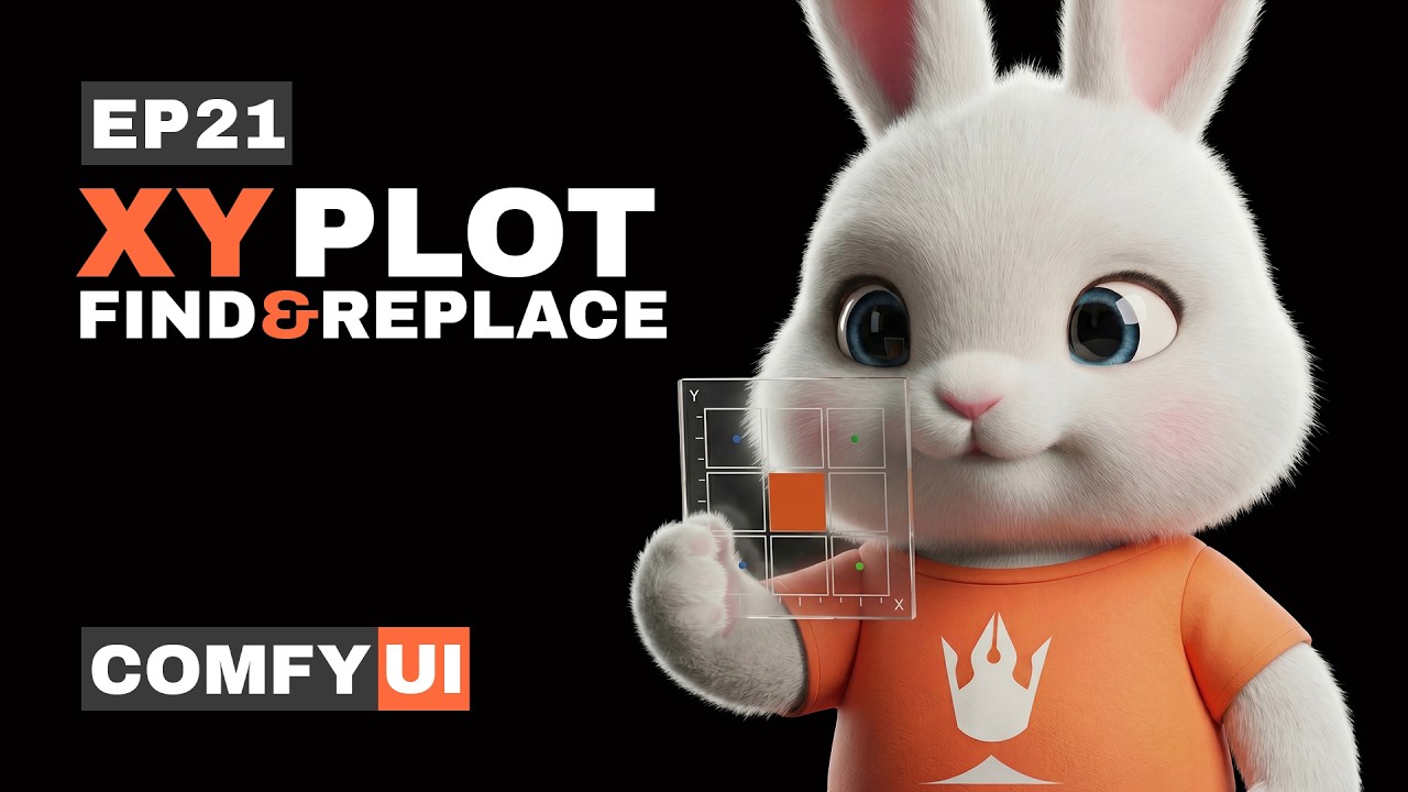ComfyUI XY Plot & Find/Replace Nodes + GitHub Suspended My Account (Ep21)