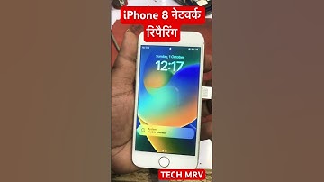 iPhone 8 no network no service repair