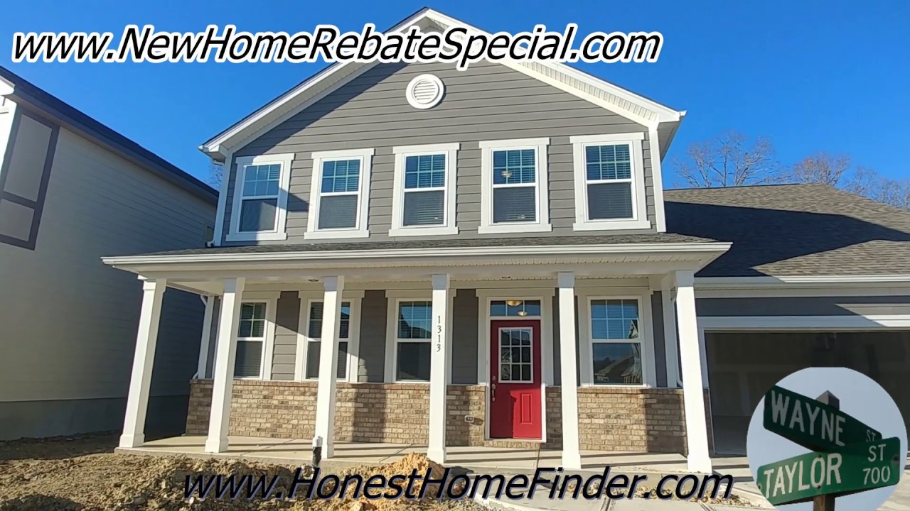 Braeburn Winston plan Indian Trail NC new homes Mattamy Homes new