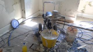 Spray Plaster Lime Reskim