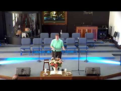 FBC Mebane - 8:30 AM Service - 06/22/25