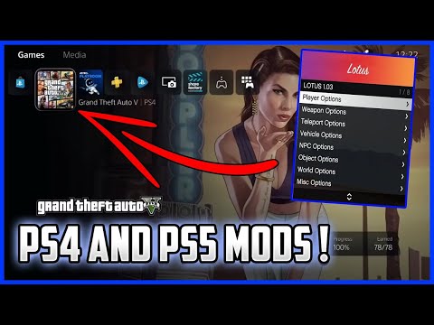PS4 Lotus 1.04 Mod Menu for GTA V 1.27 Update by 0x199, Page 2