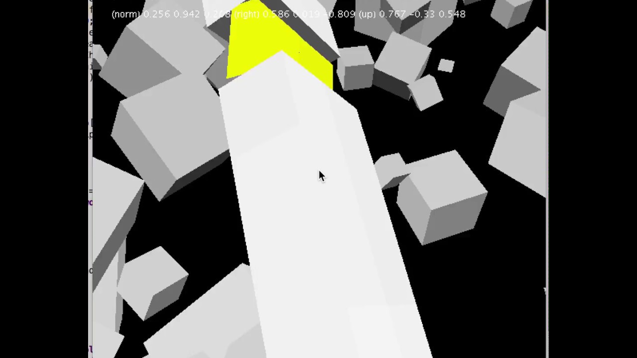 ot blades - subcube geometry