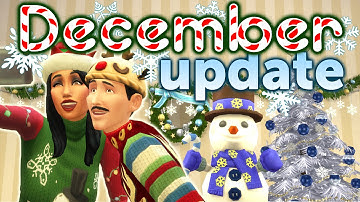 The Sims 4 Update - Business & Athlete Careers, Holiday DLC, & Move Objects On!