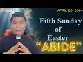 Homily for the 5th sunday of easter year b april 28 2024