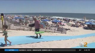 Long Island beach reopens on July 4 after weekend shark attack