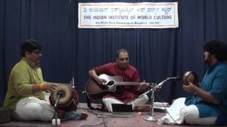 Nalinakanthi Varnam - Carnatic Guitar - Shrinidhi Hemmige