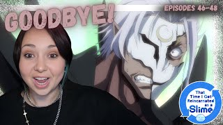 CLAYMAN'S END! The Walpurgis Finale Went HARD! | Slime Isekai 46-48