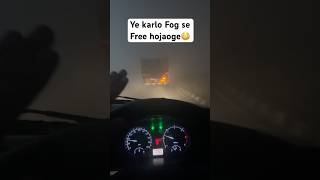 Easy step to avoid Accidents in Fogg || Indian Speedzone