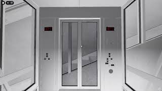 1 year later! Awesome Cortex Traction Parking Incline Elevator | E16 HQ - Neverless City location