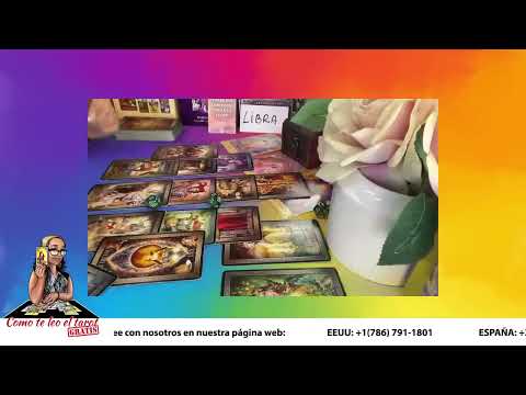 LIBRA! IT’S ALL OVER! LOOK NOW! THERE IS SOMETHING THEY WANT FROM YOU! THEY ARE COMING TO PROPOSE...