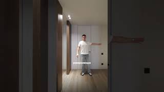 Как установить двери скрытого монтажа?