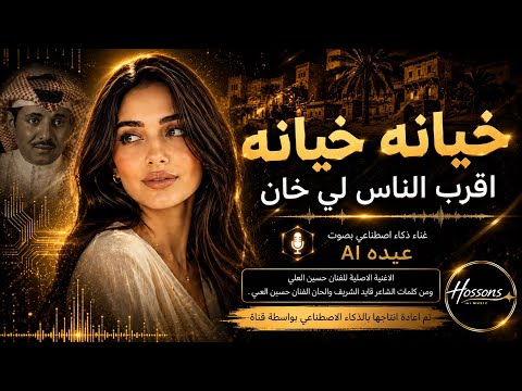 خيانه خيانه أقرب الناس لي خان بصوت انثوي عيده  إعادة إنتاج بالذكاء الاصطناعي حسين العلي