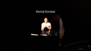 MORTAL KOMBAT Theme - Sampled & Rebuilt on E-Drums