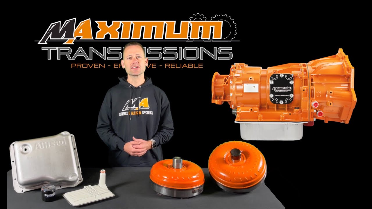 Product Spotlight: Merchant Automotive MAximum Transmissions