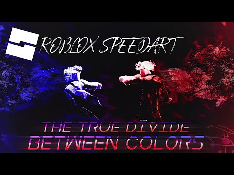"True Divide Between Colors" || ROBLOX GFX SPEEDART +  Wide Shot GFX