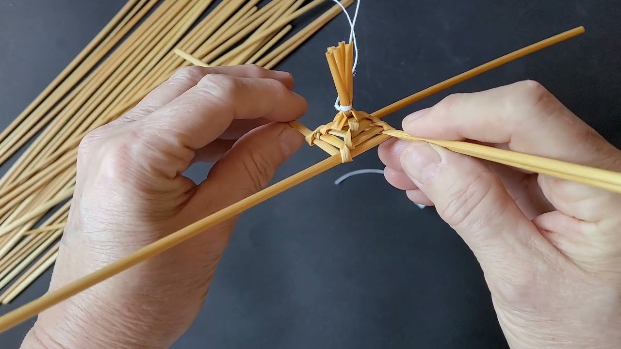 Spiral Plait - 5 Straw - Increasing (No Sound!)