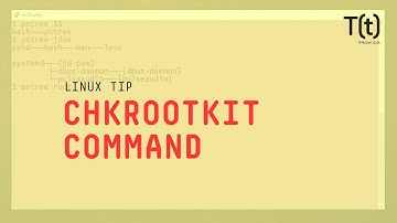 How to use the chkrootkit command: 2-Minute Linux Tips