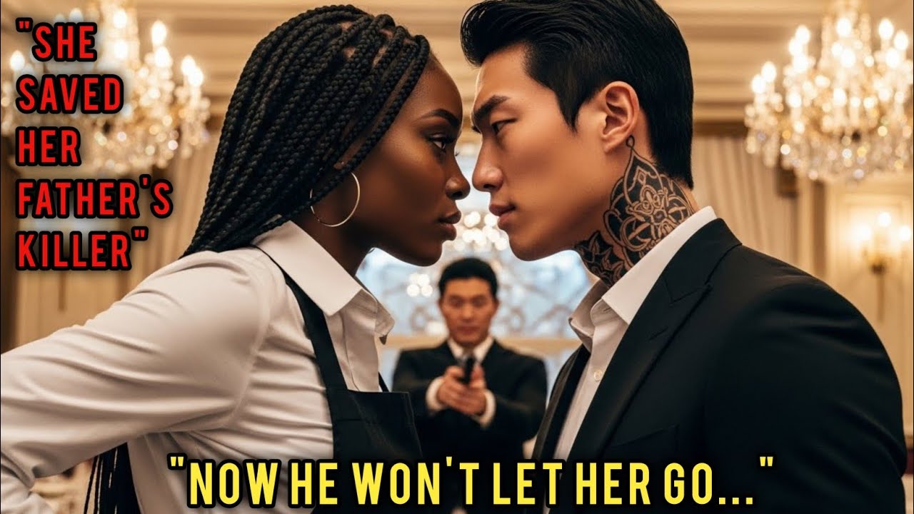 The Korean Mafia Boss Froze When a Black Waitress Whispered — 