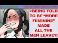 Feminist Boss Demands Men “Be More Feminine” — Panics When They All Quit