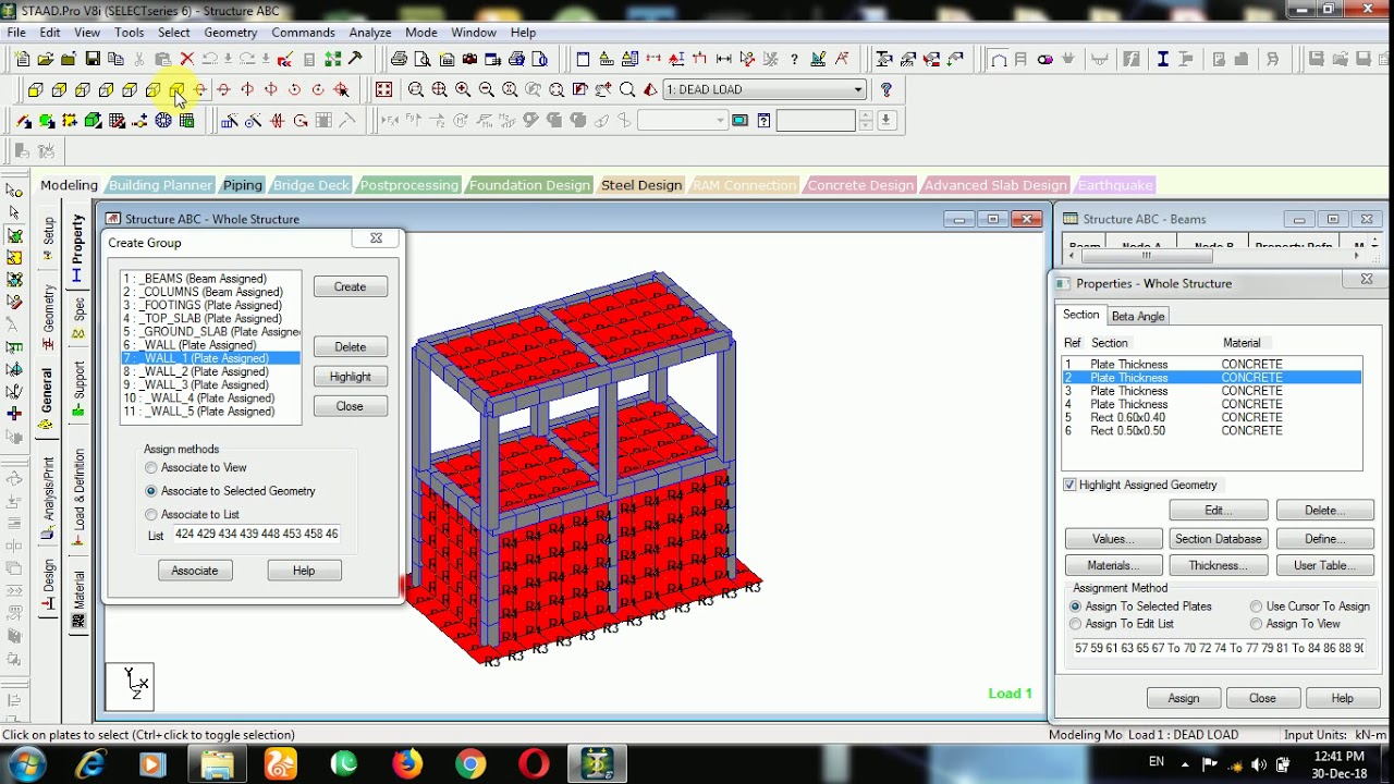 Computer Aided Design Building Computer Aided Building Analysis & Design Lecture # 7 - YouTube