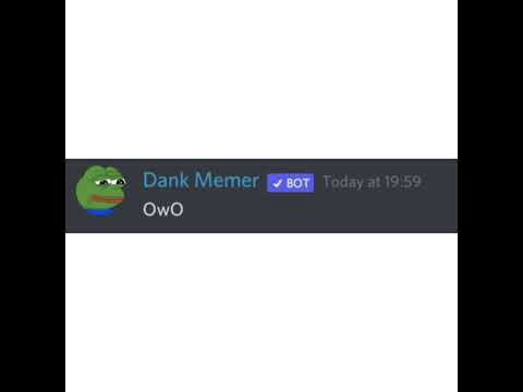 Dank Memer says