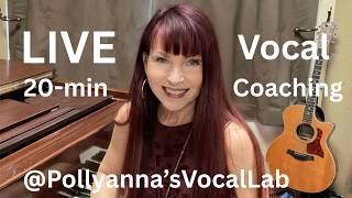 20-Minute Miracle: LIVE Vocal Coaching with a Special Guest