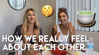 MUKBANG Q&A | SPILLING THE TEA WITH TARA HENDERSON | Hillary Alex
