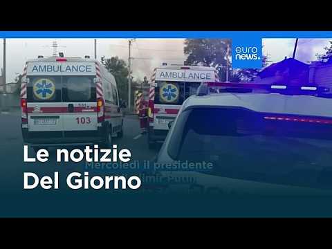 Le notizie del giorno | 08 ottobre 2026 - Mattino