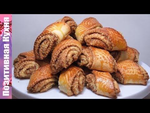 Настоящая ГАТА (КЯТА) Вкусные ВОСТОЧНЫЕ СЛАДОСТИ к чаю | tasty GATA RECIPE  лучший кулинарный канал